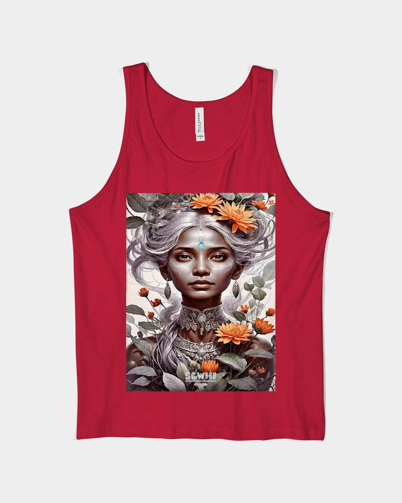 Blossom Indian Grey sister Unisex Jersey Tank | Bella + Canvas