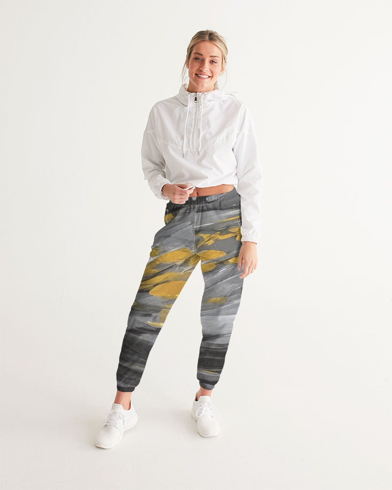 Black Sister Collection [Part 1 ] Women's All-Over Print Track Pants