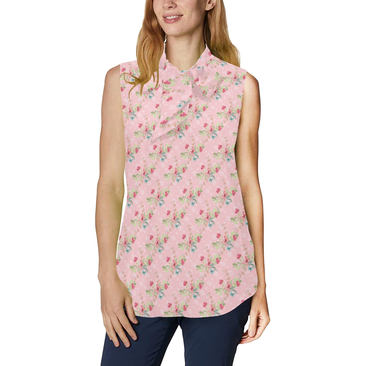 Women's Sleeveless Shirt (T69)