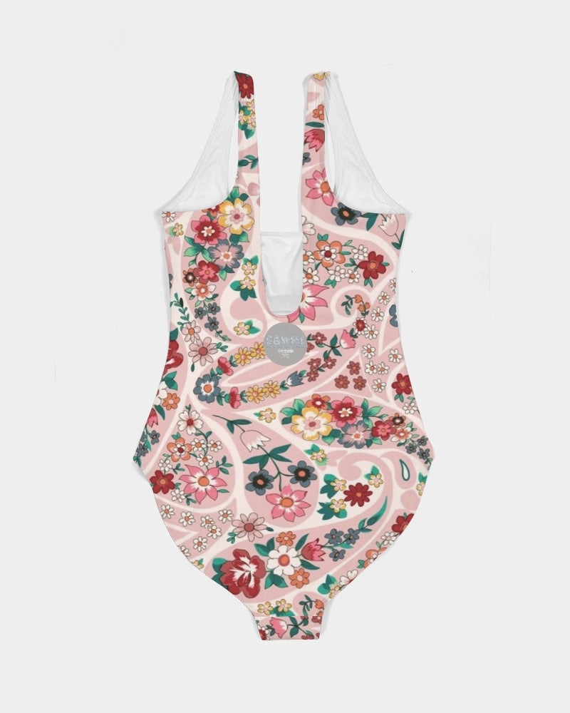 Women's All-Over Print One-Piece Swimsuit