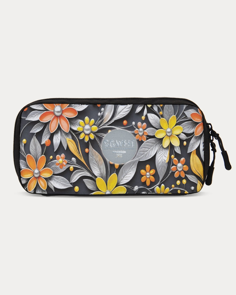 Sweet Silver Yellow Flower Grey Hair sister.[Part three] Small Travel Organizer