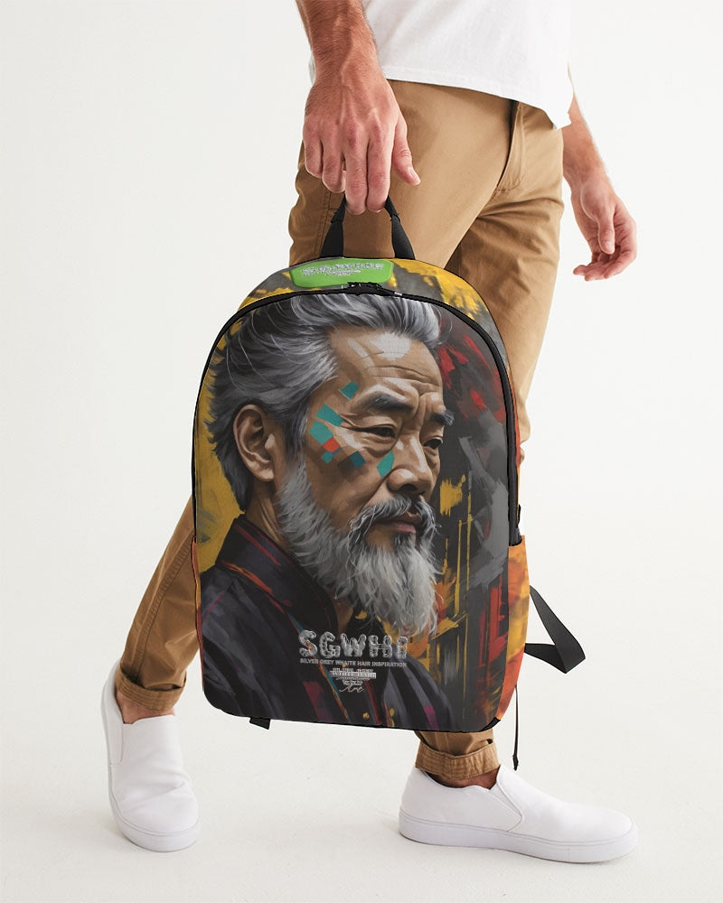 Asian Knight Large Backpack