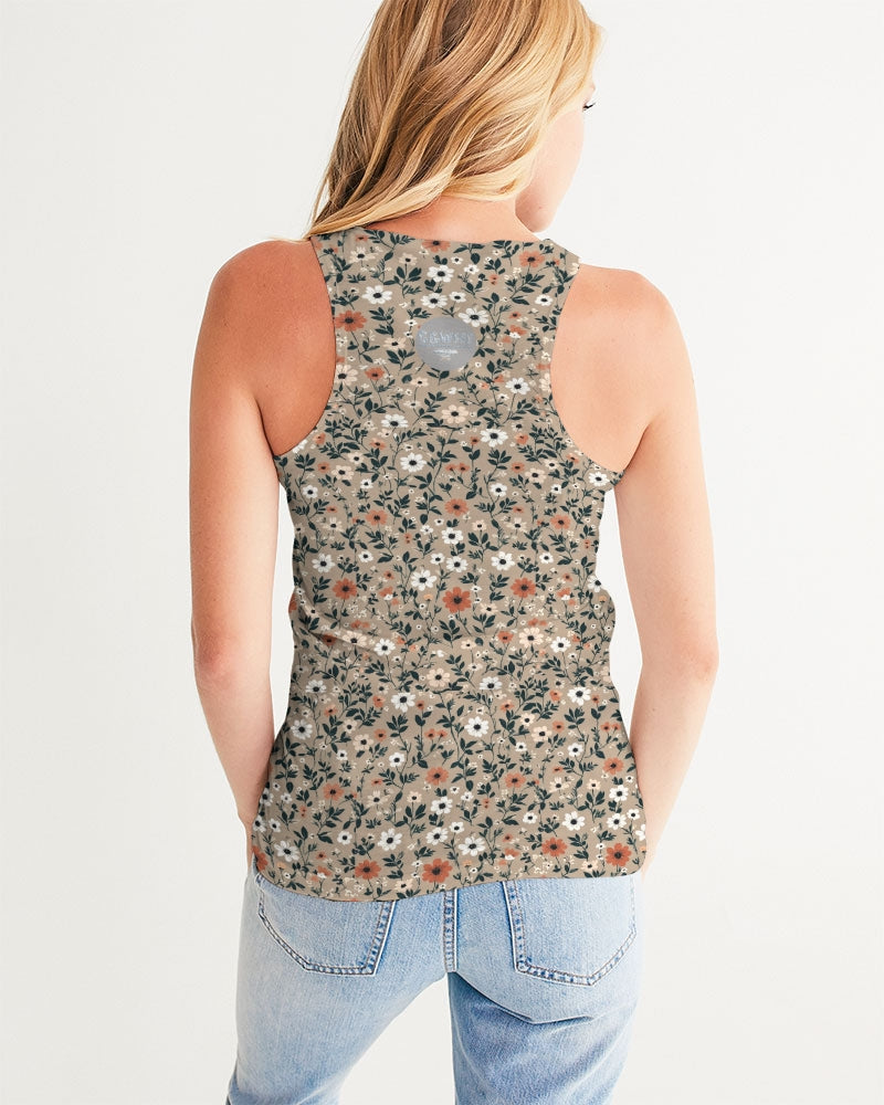 Busy and pretty Women's All-Over Print Tank