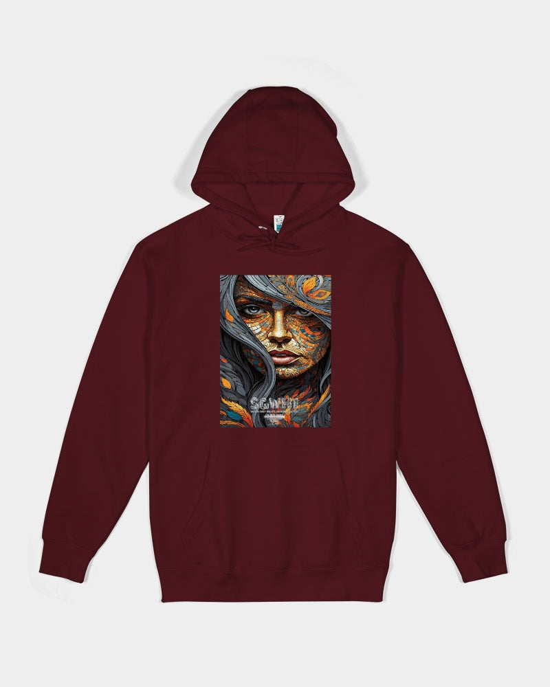 Beautiful Mosaic White Sister  Unisex Premium Pullover Hoodie | Lane Seven