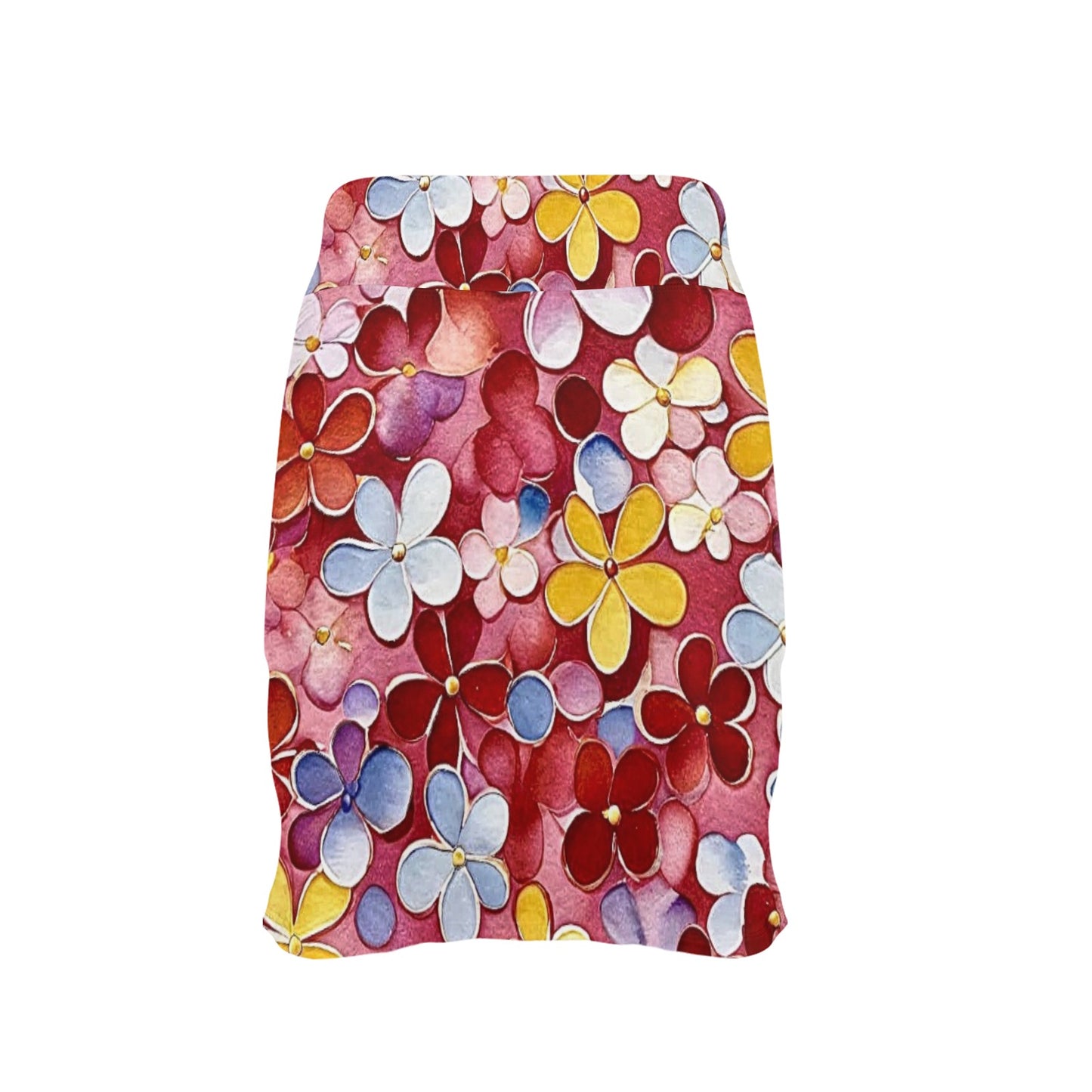 Women's Golf Skirt with Pocket (D64)