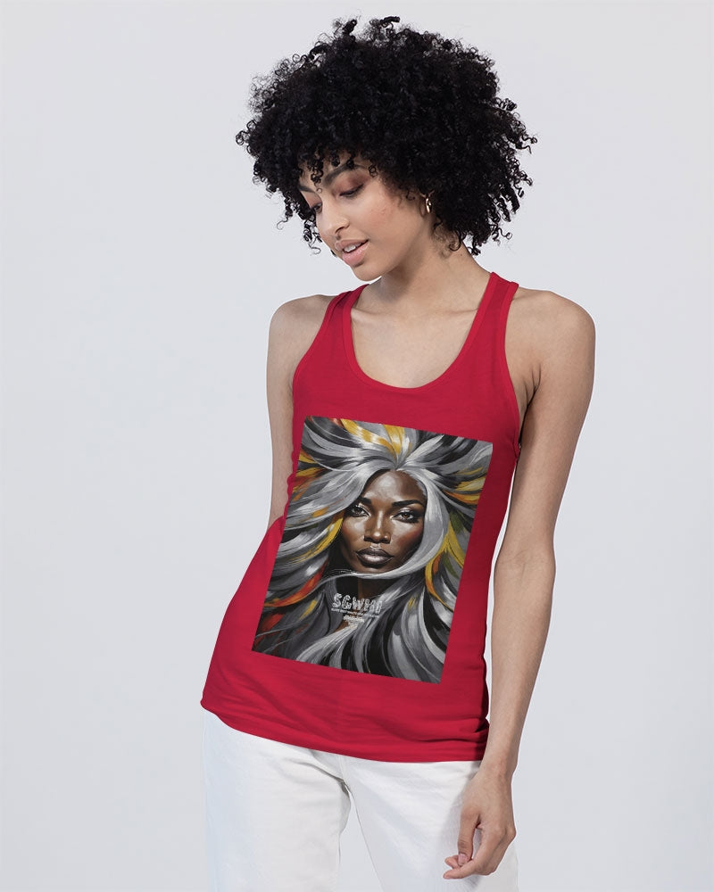 Black Sister Collection [Part 1 ] Unisex Jersey Tank | Bella + Canvas