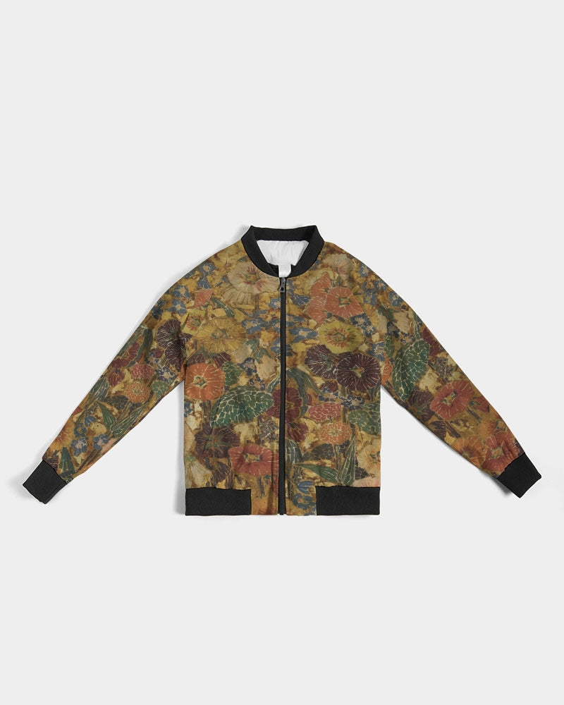 Autumn play Women's All-Over Print Bomber Jacket