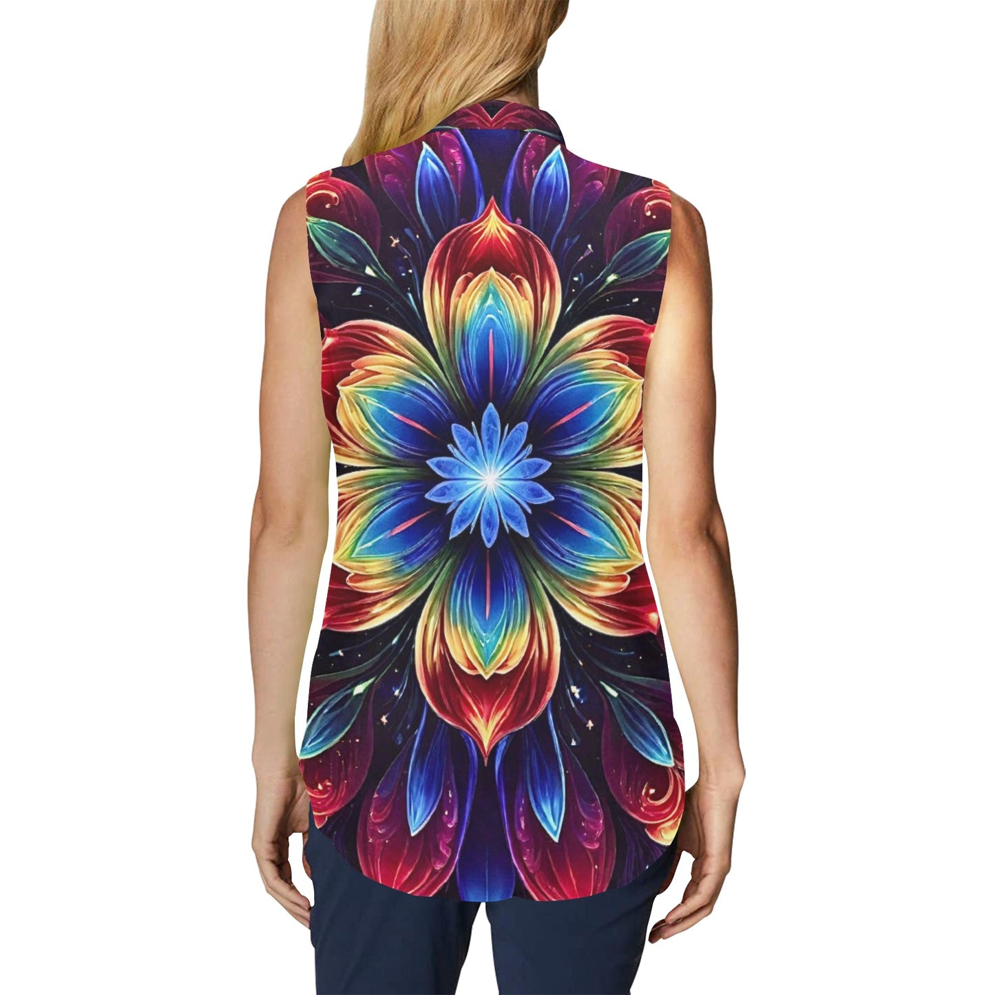 Women's Sleeveless Shirt (T69)