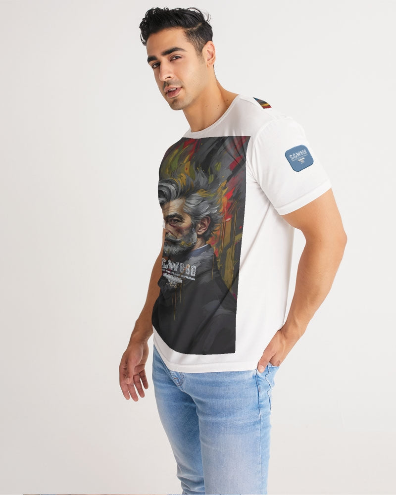 White Knight, Men's All-Over Print Tee