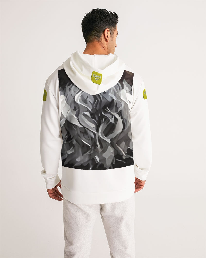 Black Knight Men's All-Over Print Hoodie