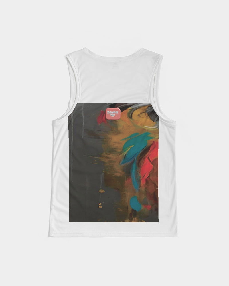 South Asian Knight Men's All-Over Print Sport Tank