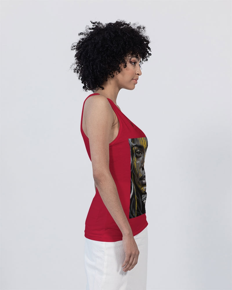 Black Sister Collection [Part 3 ] Unisex Jersey Tank | Bella + Canvas