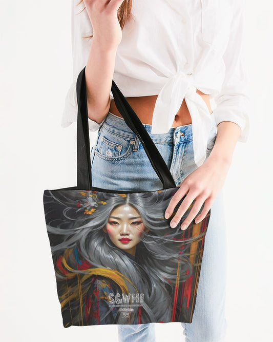 Asian collection [Part 1] Canvas Zip Tote