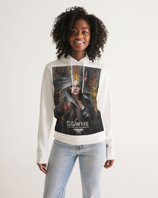 Beautiful white Sister [Part two collection] Women's All-Over Print Hoodie