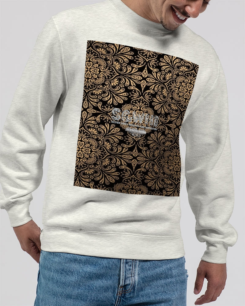 Man of Elegance Unisex Premium Crewneck Sweatshirt | Lane Seven