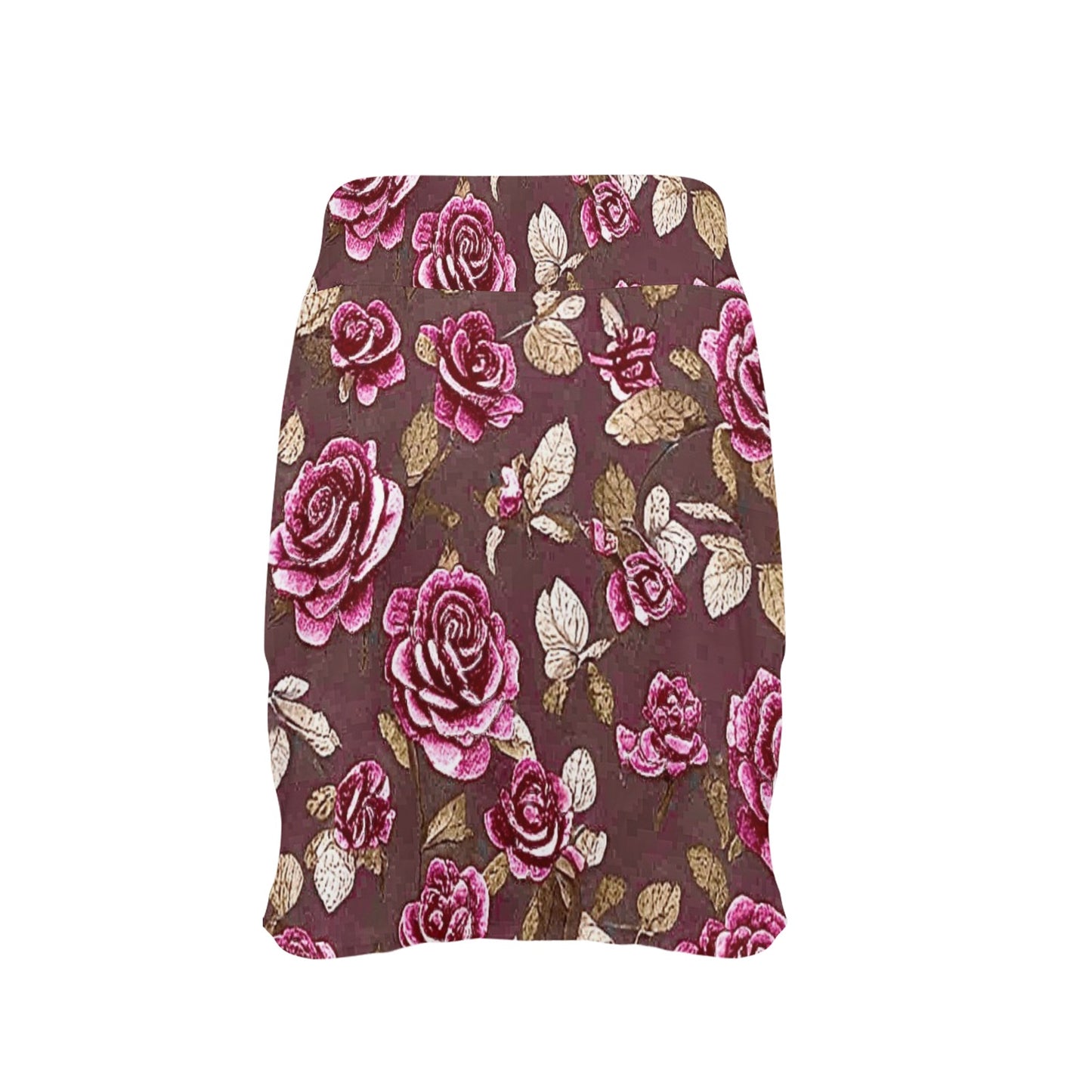 Women's Golf Skirt with Pocket (D64)