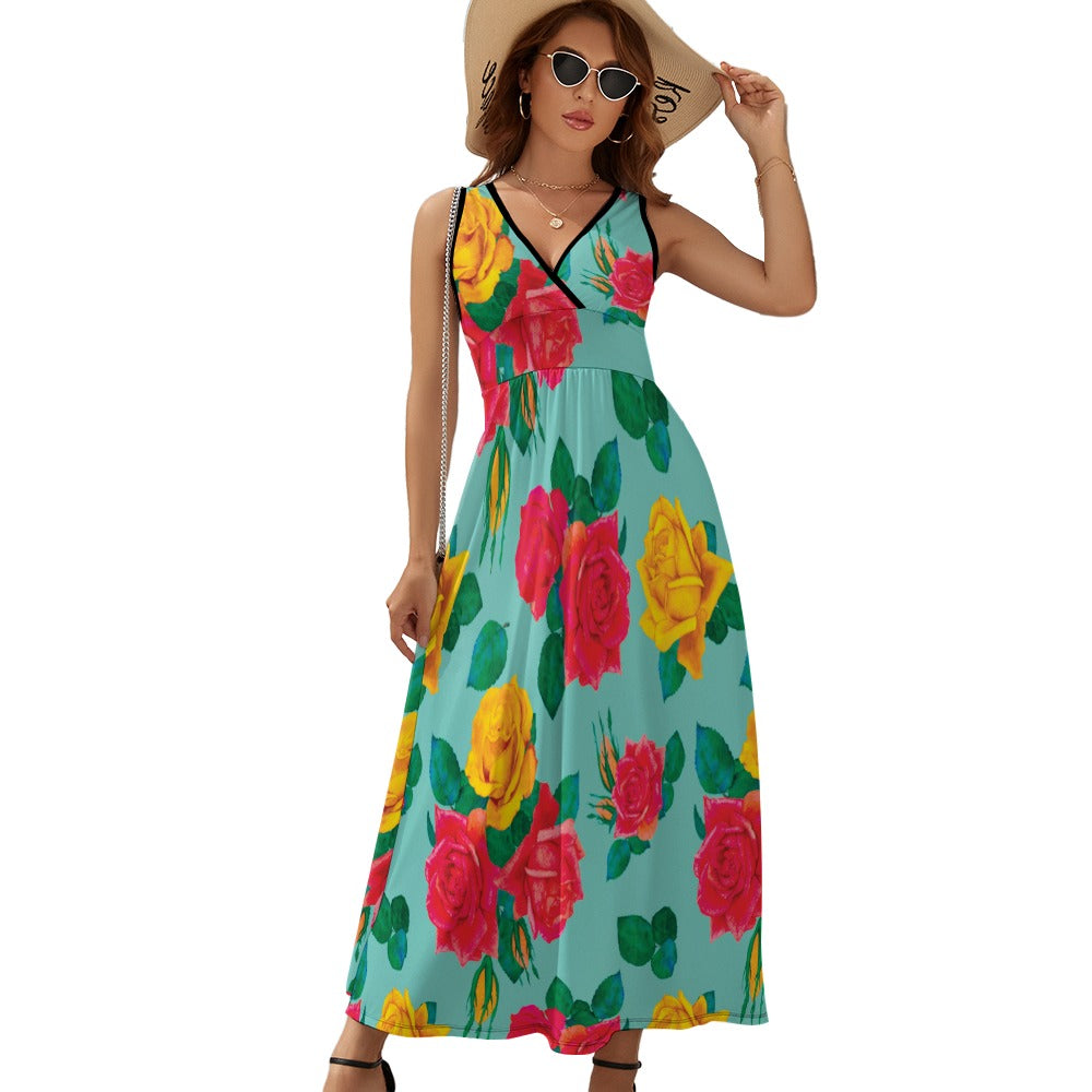 Temperament Ladies Sleeveless Dress