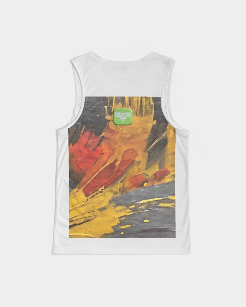 Asian Knight Men's All-Over Print Sport Tank