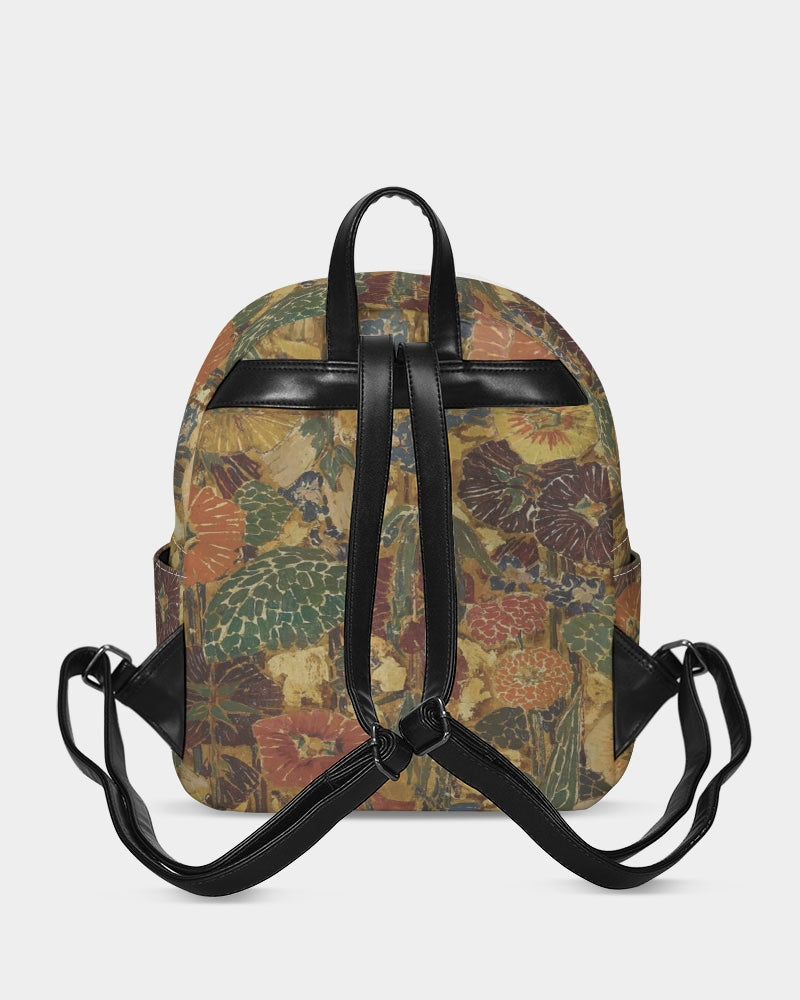 Autumn play Mini Canvas Backpack