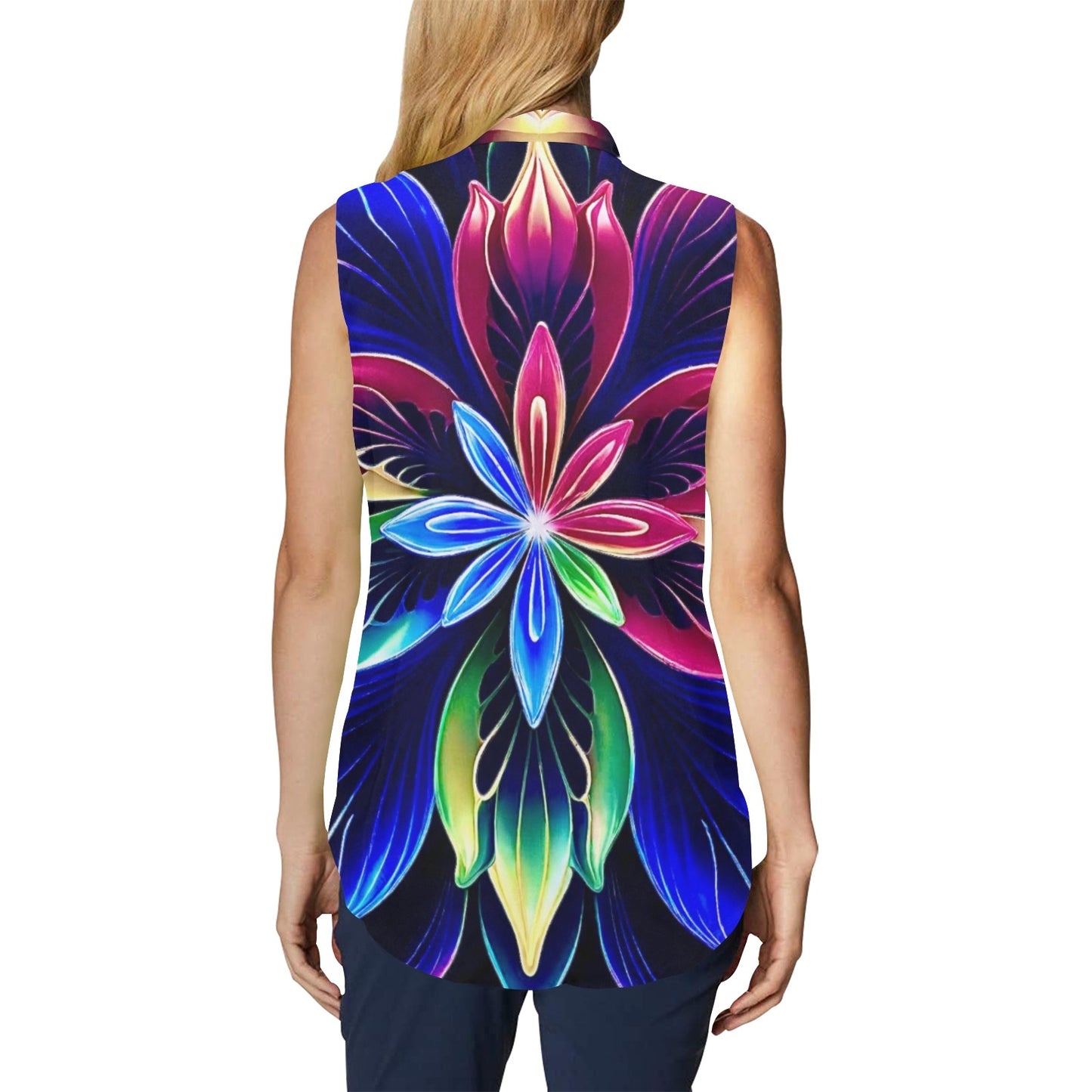 Women's Sleeveless Shirt (T69)