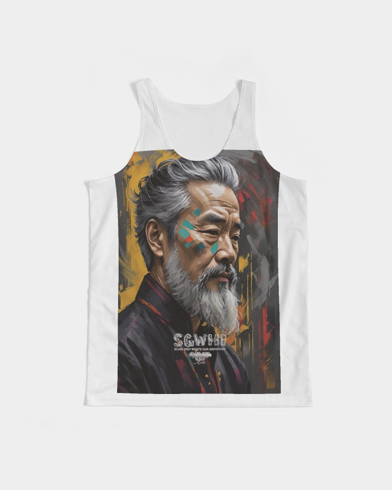 Asian Knight Men's All-Over Print Tank