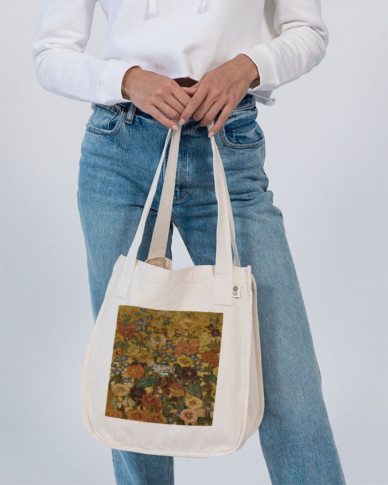 Autumn play Organic Cotton Canvas Market Tote | Econscious