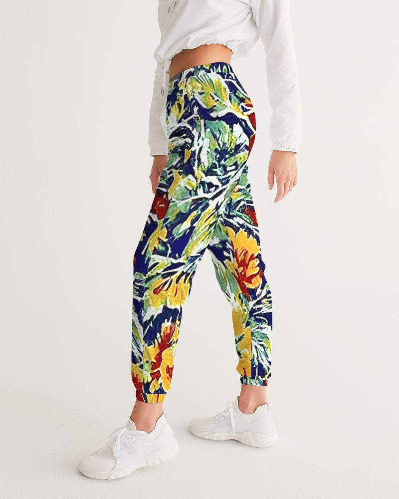 Painted floor design Women's All-Over Print Track Pants