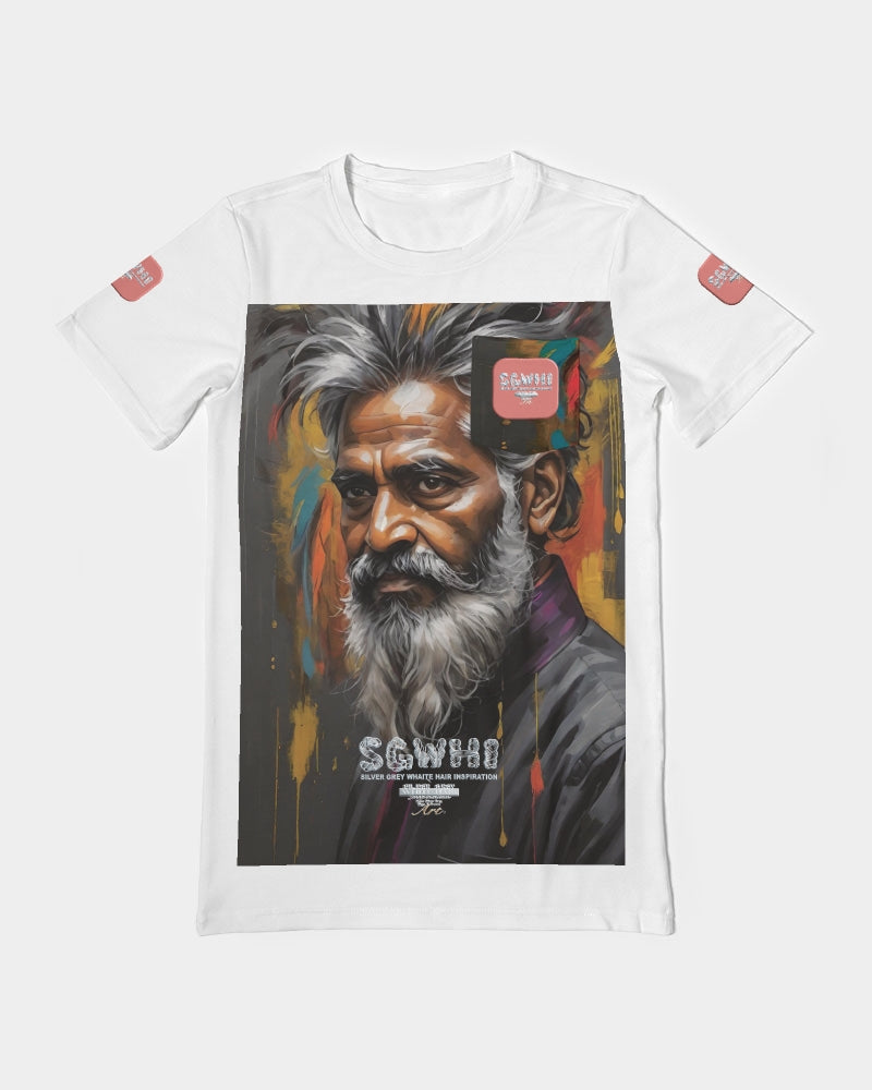 South Asian Knight Men's All-Over Print Pocket Tee