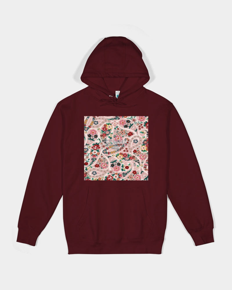 Pink abstract Pretty Sisters Unisex Premium Pullover Hoodie | Lane Seven