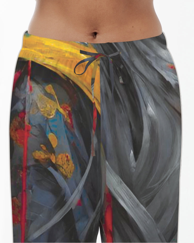 Asian collection [Part 1] Women's Satin Pajama Pants