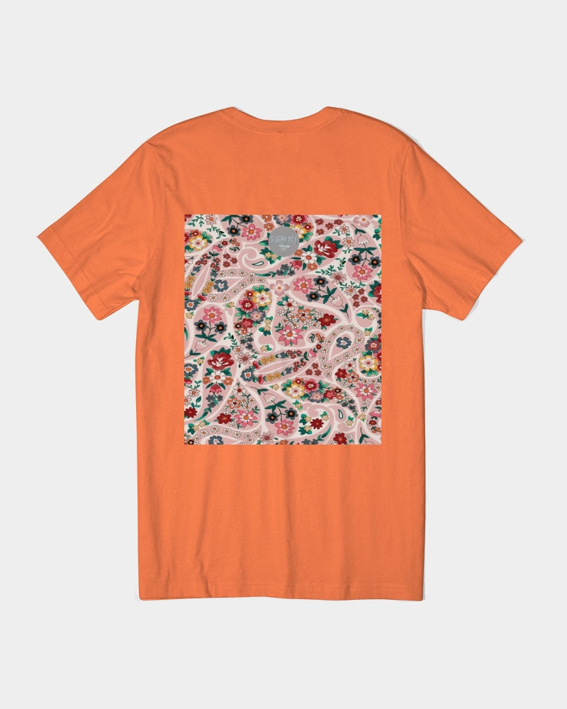 Pink abstract Pretty Sisters Unisex Jersey Tee | Bella + Canvas