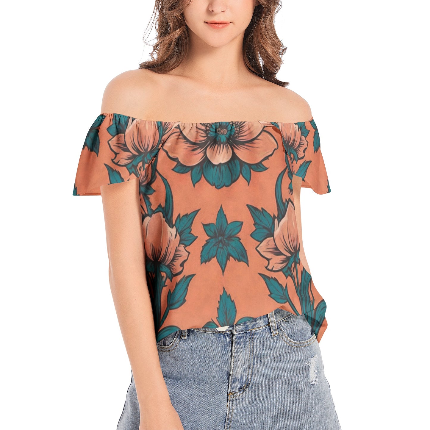 Women's Off The Shoulder Top
