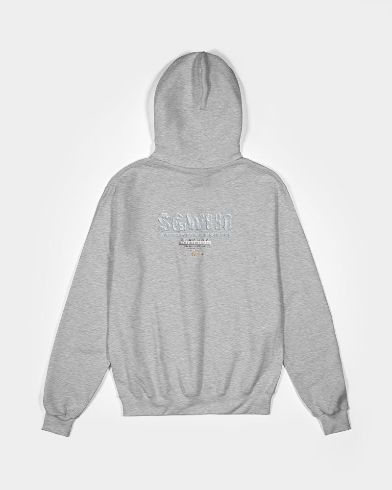 Black silver grey brother  Unisex Hoodie | Champion