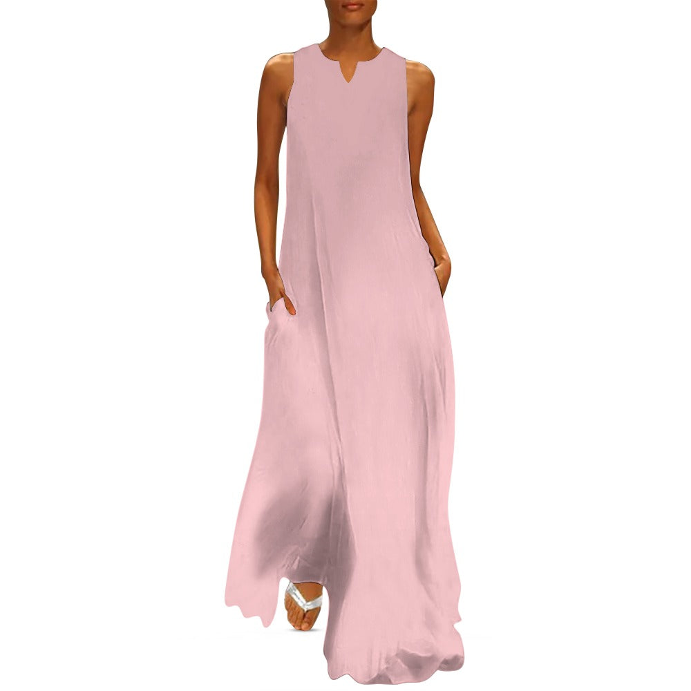 Crystal Rose Long dress