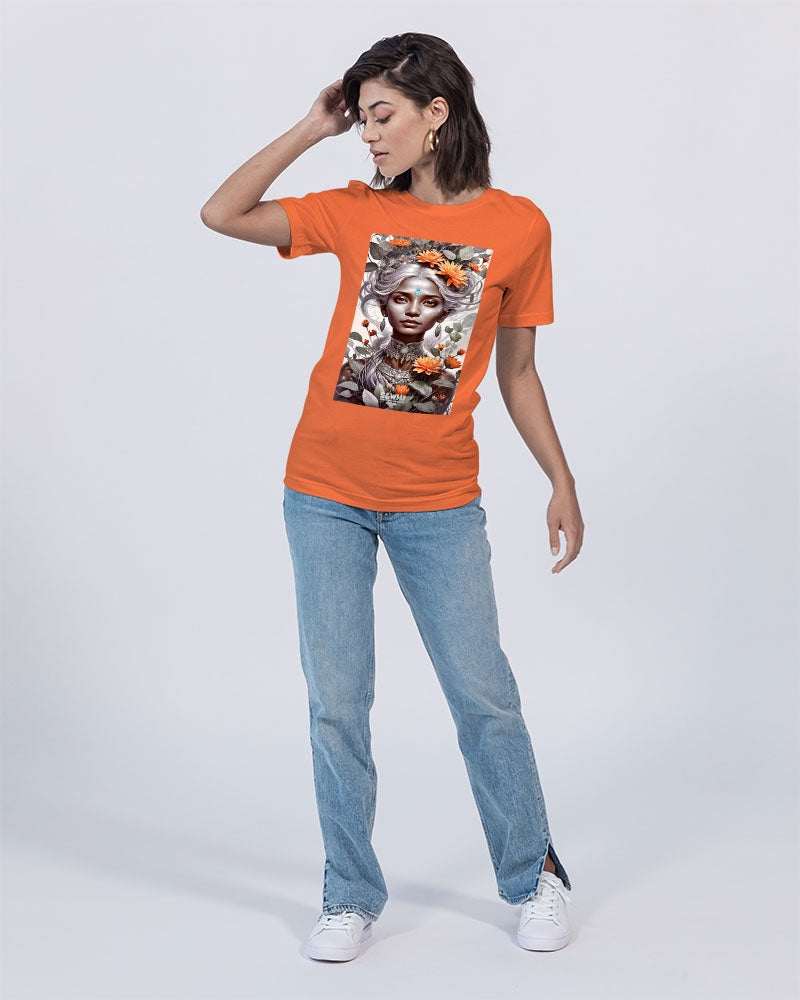 Blossom Indian Silver sister Unisex Jersey Tee | Bella + Canvas