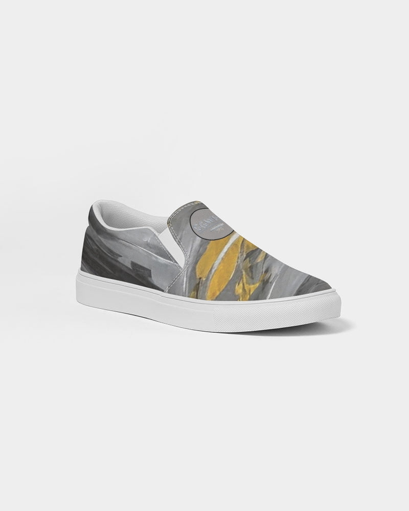 Black Sister Collection [Part 1 ] Women's Slip-On Canvas Shoe