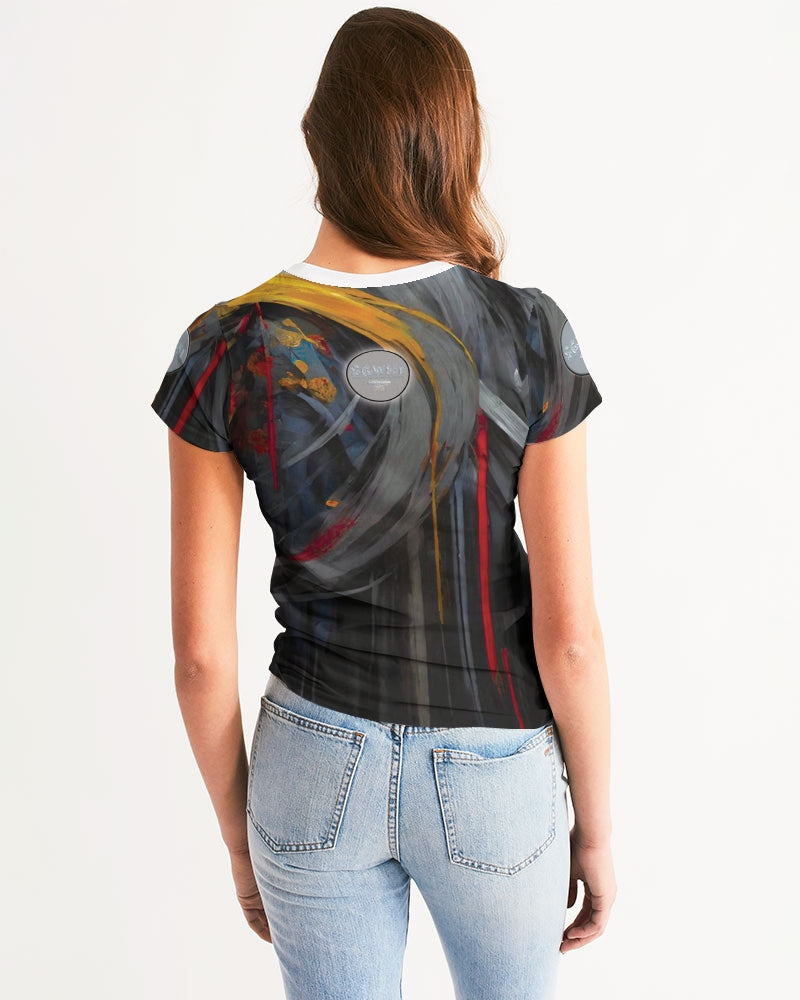 Asian Collection (Part 2 ) Women's All-Over Print Tee