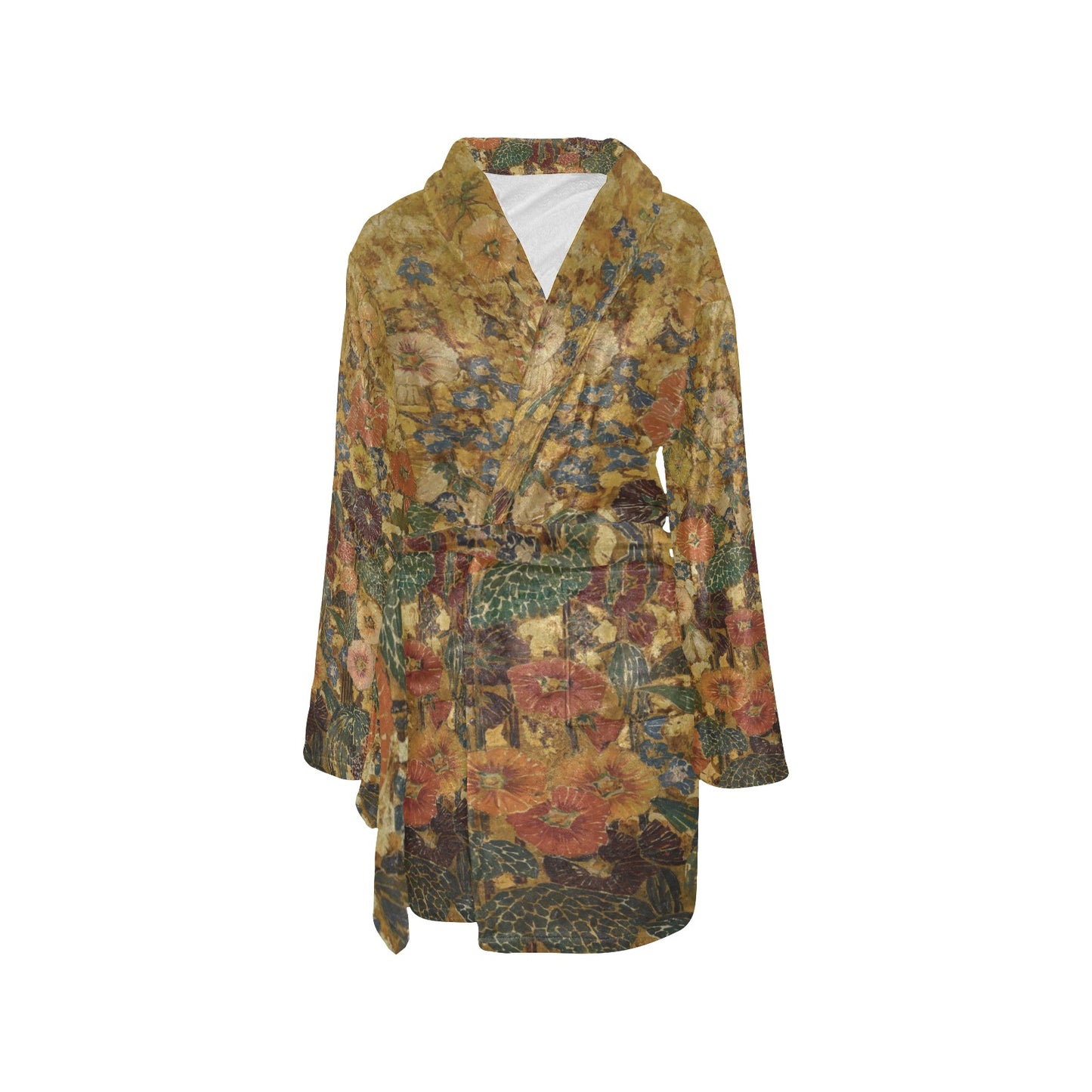 Women's All Over Print Night Robe