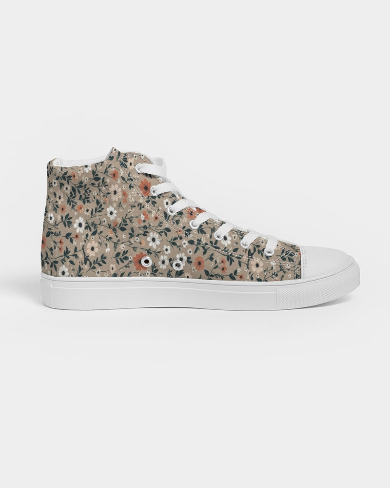 Busy and pretty Women's Hightop Canvas Shoe