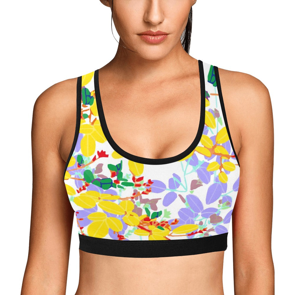 Women's All Over Print Sports Bra (Model T52)