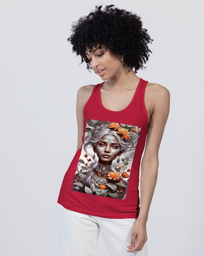 Blossom Indian Grey sister Unisex Jersey Tank | Bella + Canvas