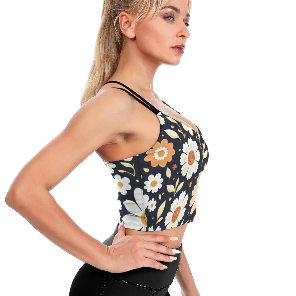 Cute Cropped Yoga Tops for Women