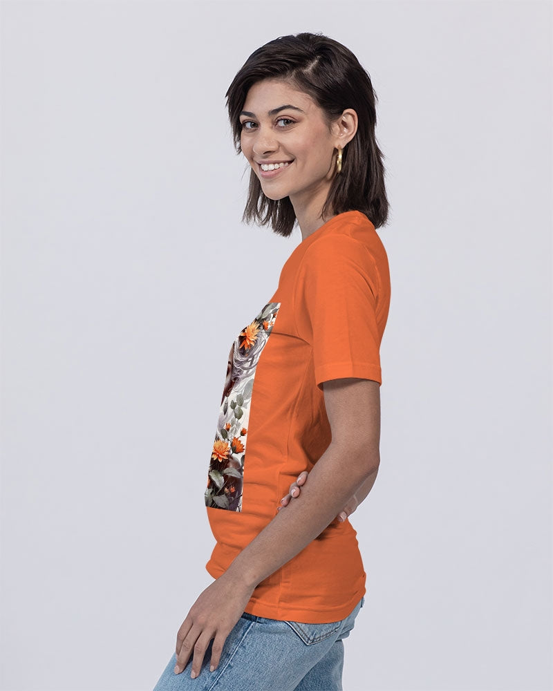 Blossom Indian Silver sister Unisex Jersey Tee | Bella + Canvas