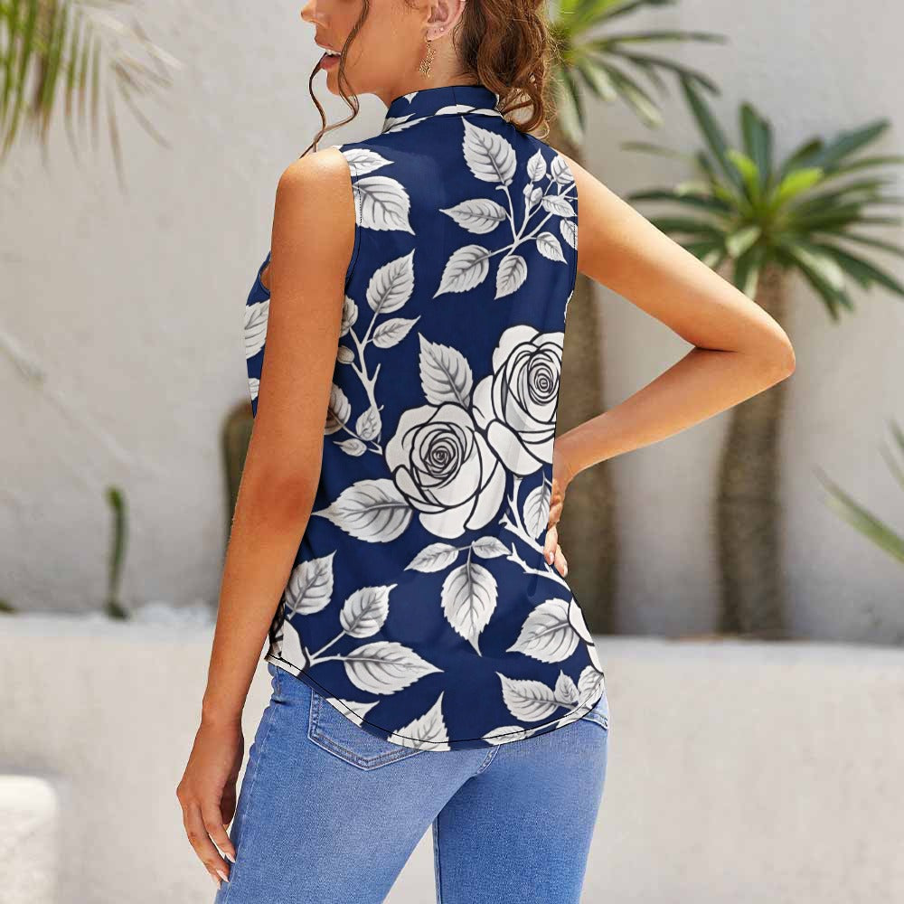 Summer Ladies Sleeveless Top