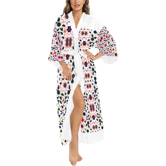 Long Kimono Robe