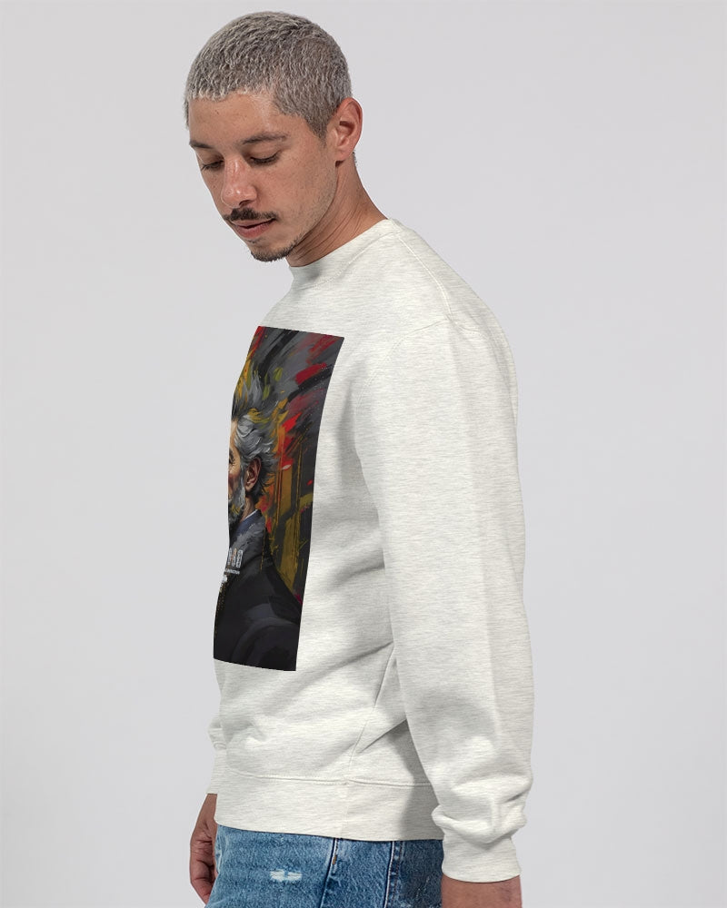 White Knight, Premium Crewneck Sweatshirt | Lane Seven