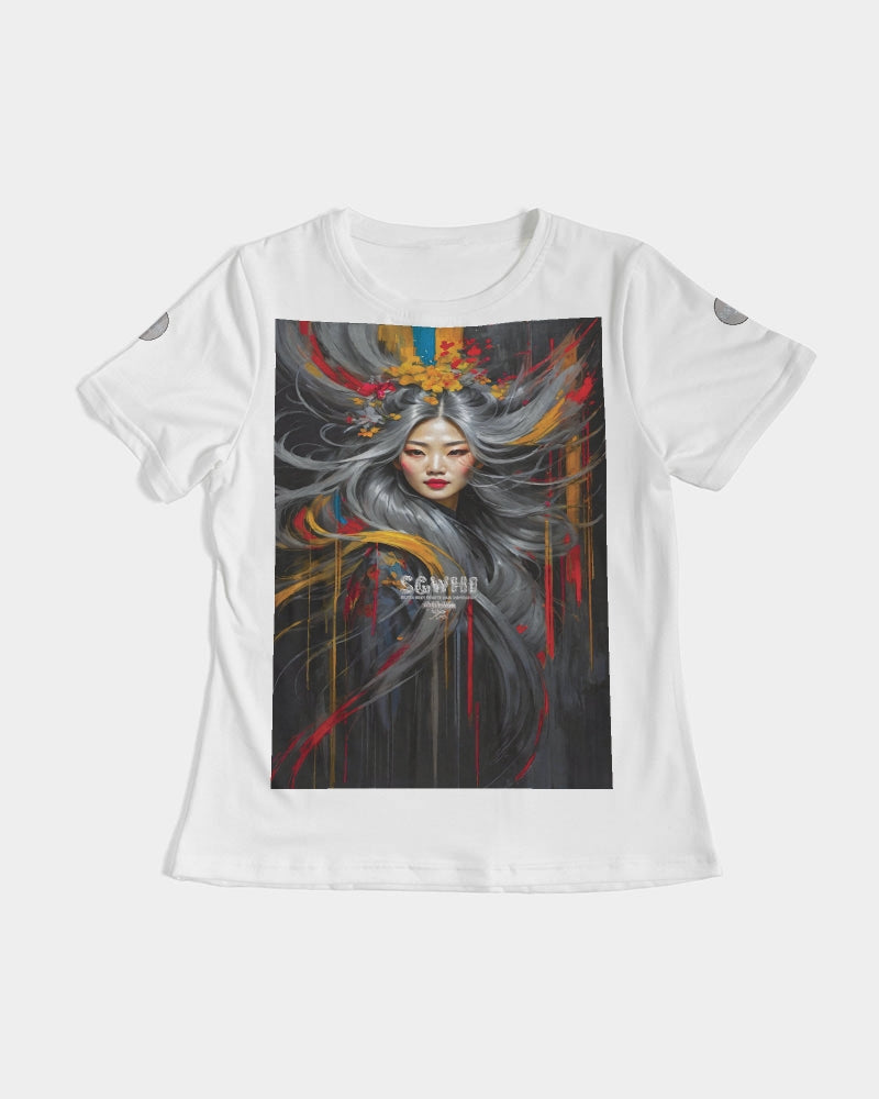 Asian collection [Part 1] Women's All-Over Print Tee