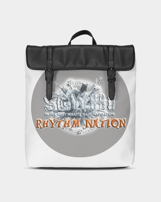 SGWHI Rhythm Nation & Mark Boyce Casual Flap Backpack