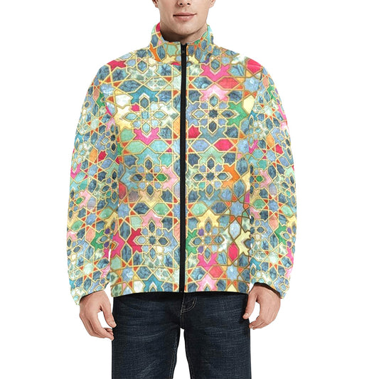 Men's Lightweight Bomber Jacket(ModelH41)