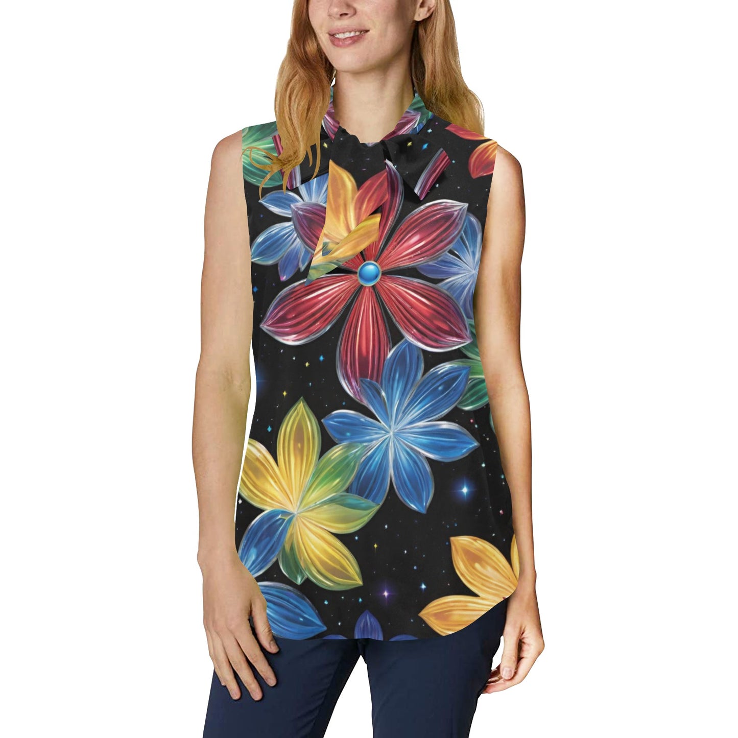 Women's Sleeveless Shirt (T69)